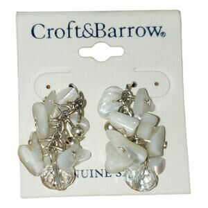 5/10 NWT seashell drop earrings